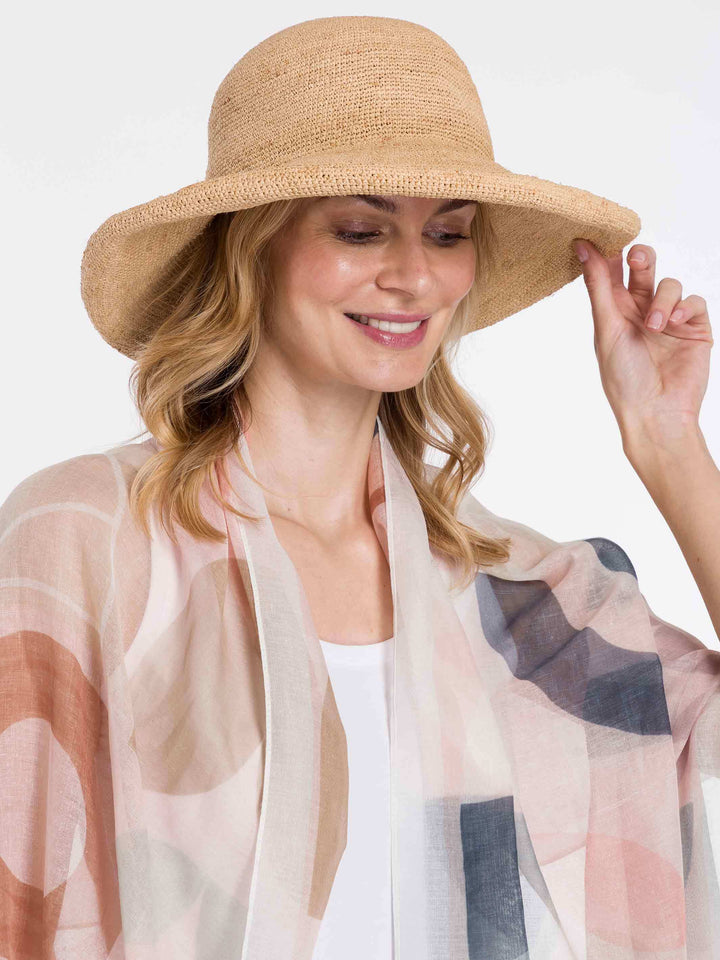 Loevenich Glockenhut mit hochgerolltem Rand