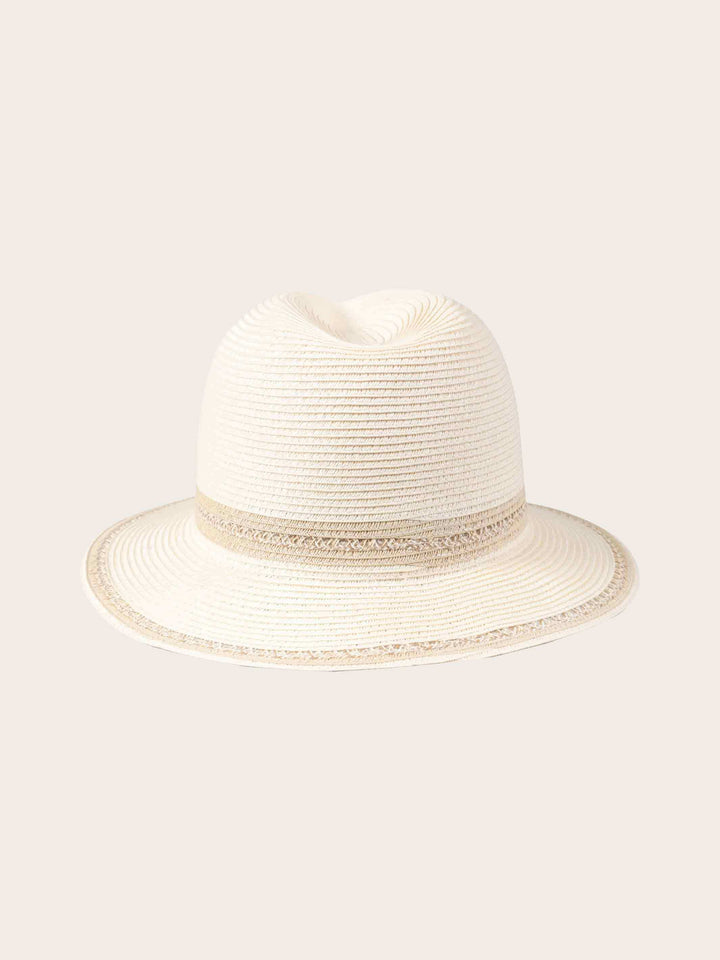 Sportlicher Loevenich Fedora aus Papier