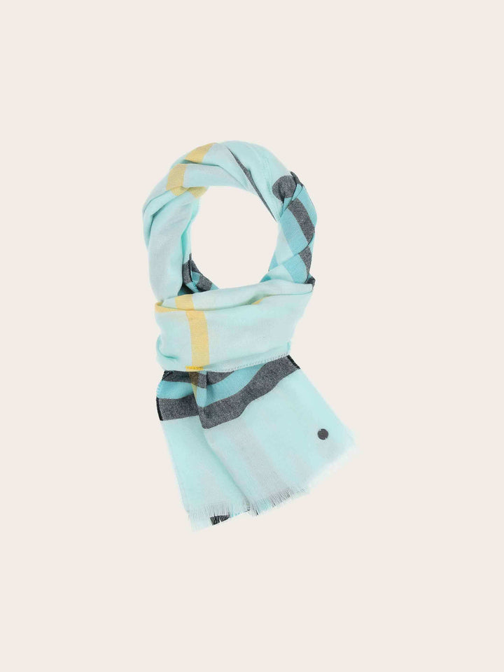 Stola mit FRAAS Plaid - Made in Germany