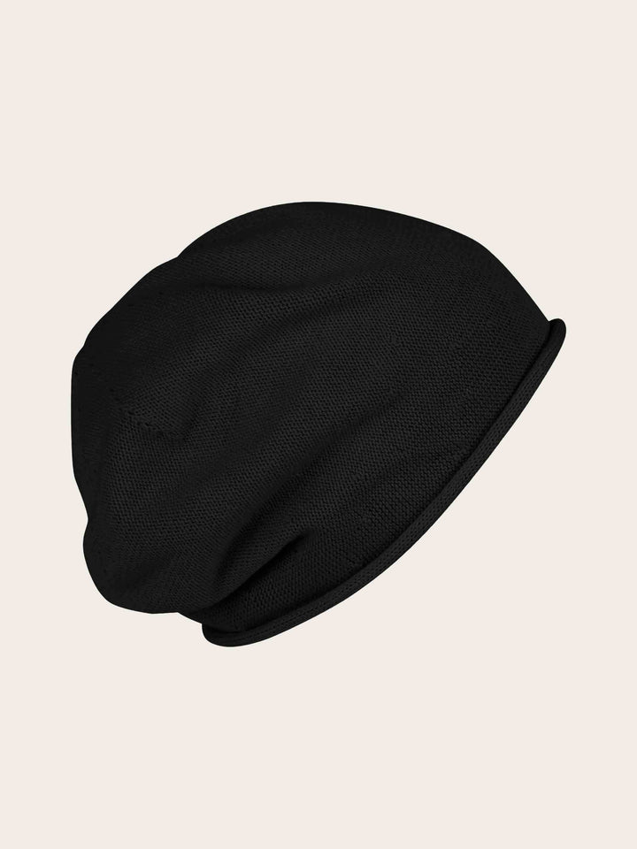 Klassische Loevenich Beanie aus Baumwolle
