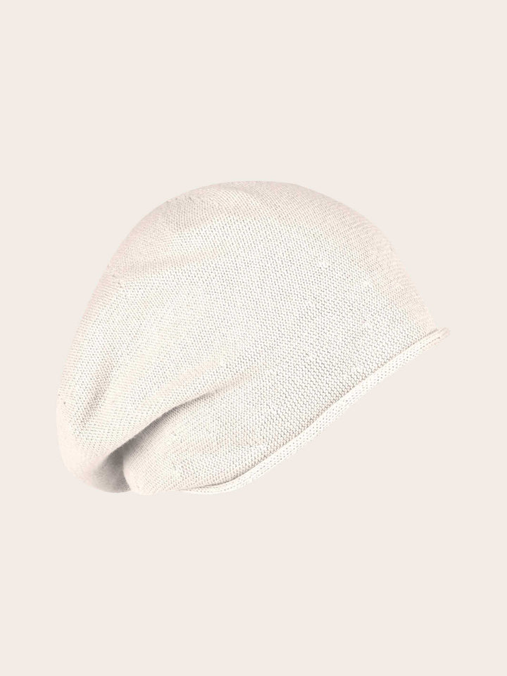 Klassische Loevenich Beanie aus Baumwolle