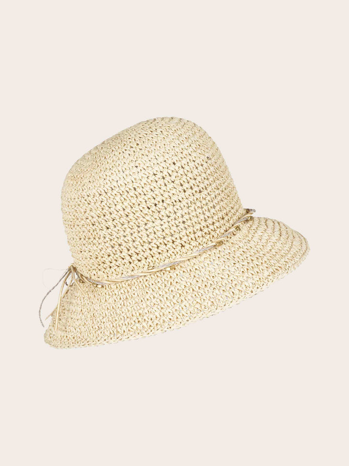 Modischer Loevenich Glockenhut mit farblich abgestimmten Hutband