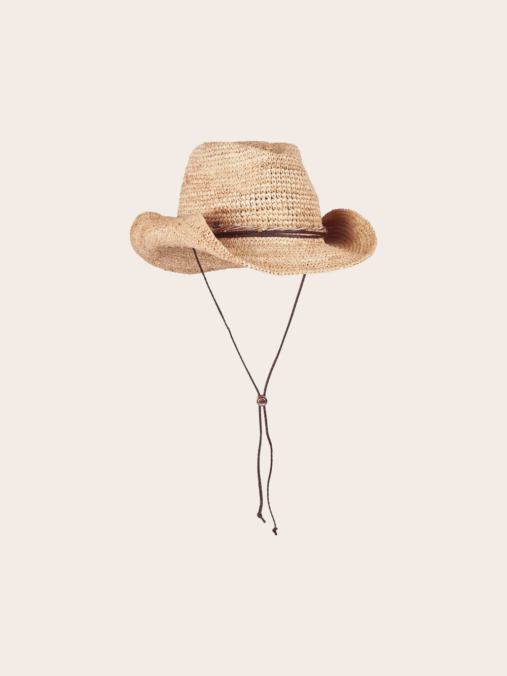 Formbarer Loevenich Cowboy Hut mit Kinnband