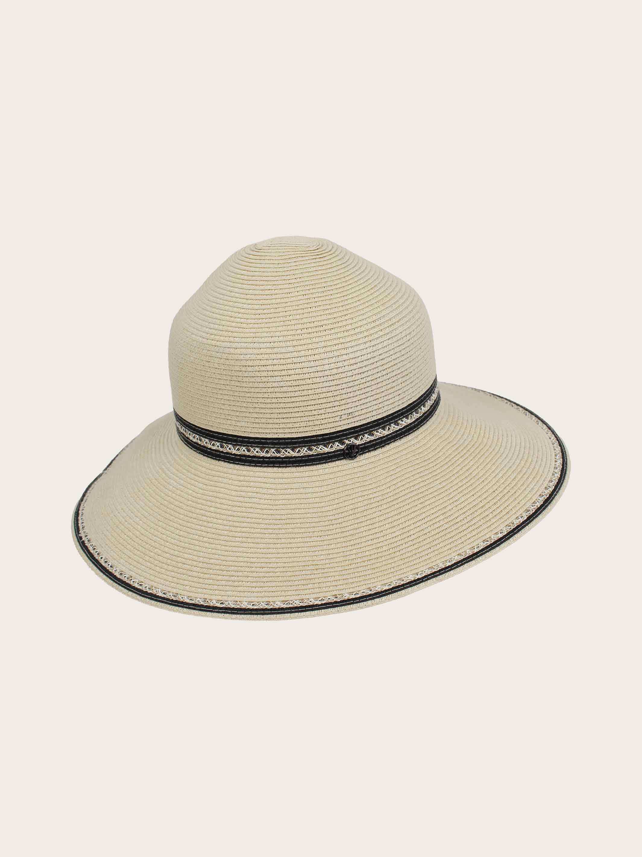 Fraas Wide Brim Sun Hat Discover LOEVENICH sun hats for women - FRAAS Shop main image 3