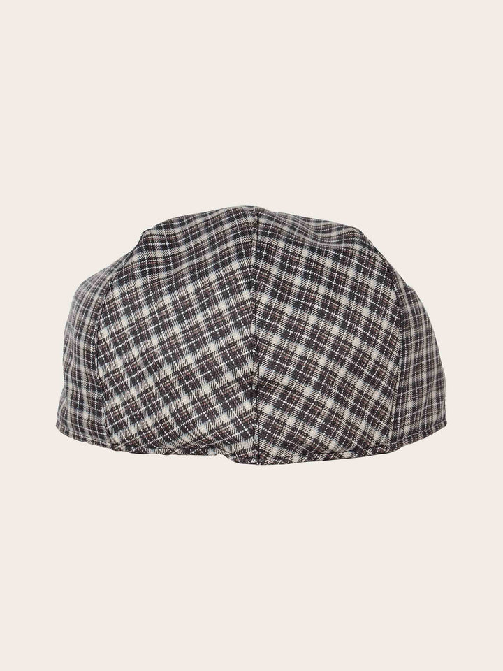 bugatti Schirmmütze mit klassichem Karomuster