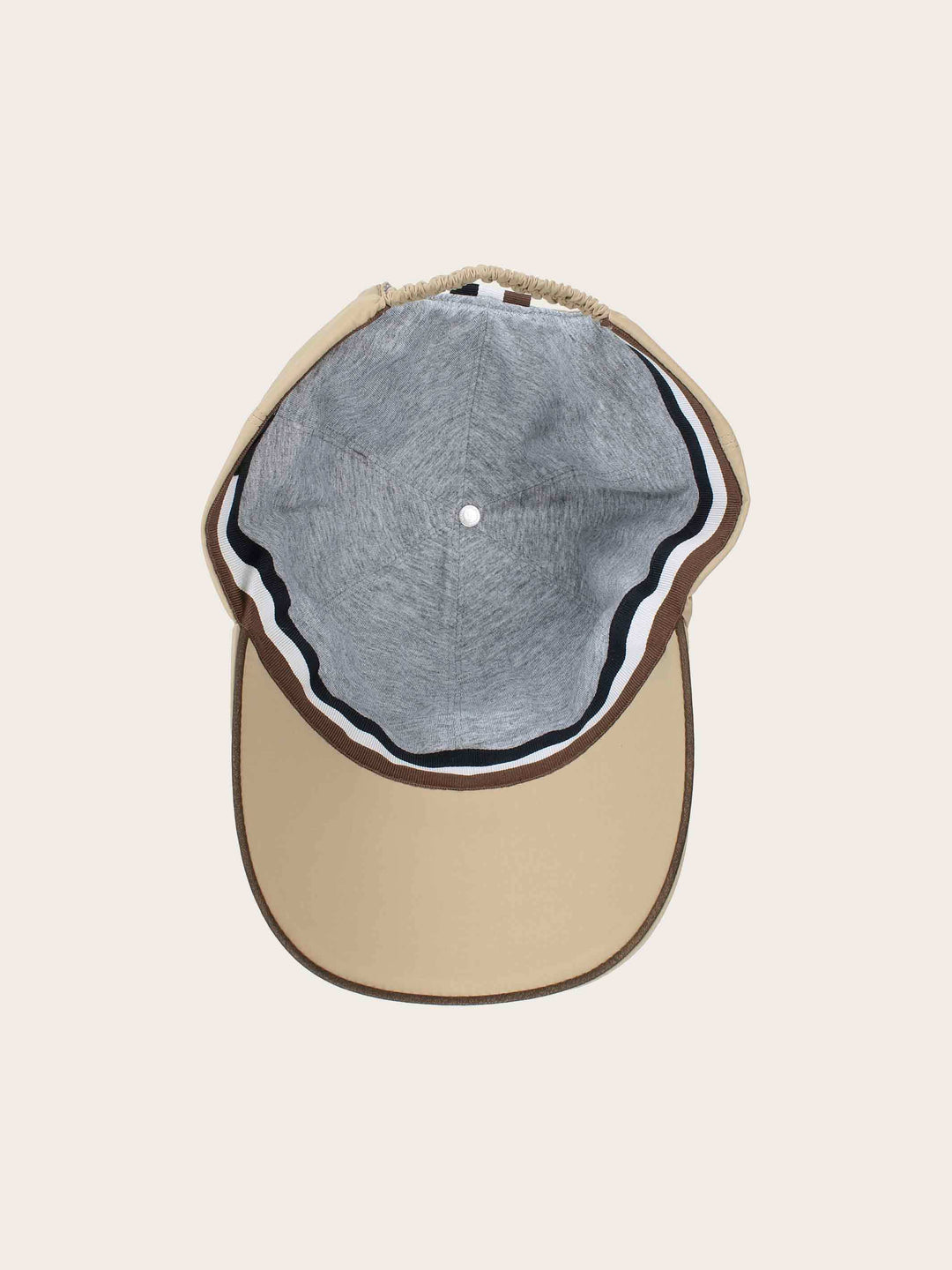 Einfarbige bugatti Baseballkappe