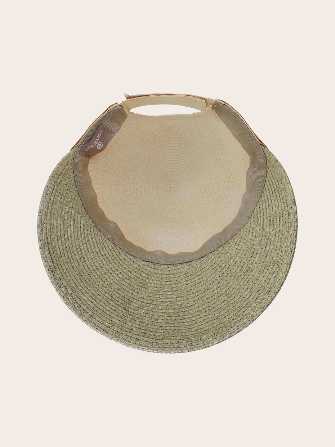 Loevenich Kappe mit weitem, andersfarbigem Visier