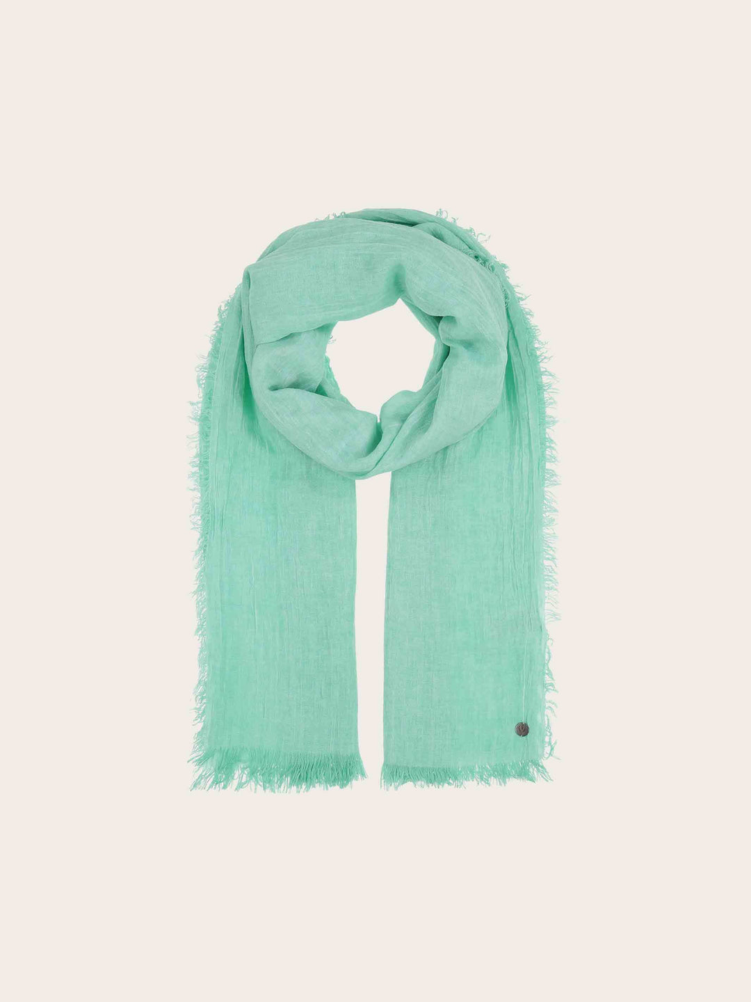 Einfarbige Stola in Viskosemischung