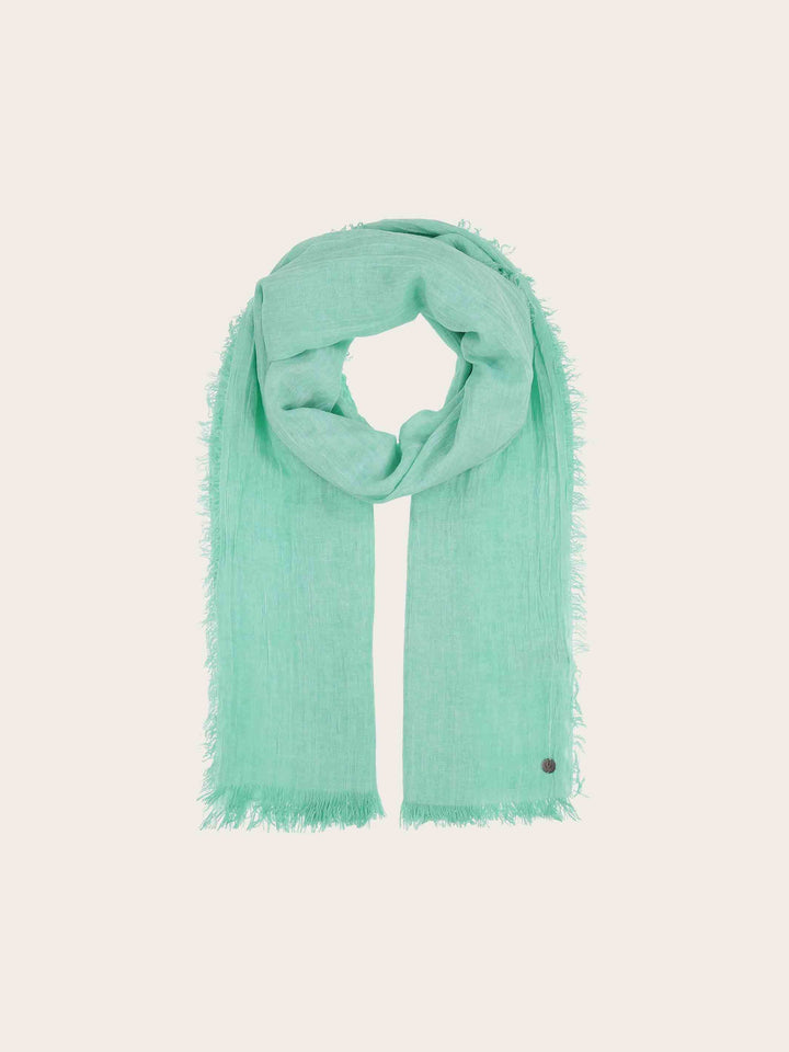 Einfarbige Stola in Viskosemischung