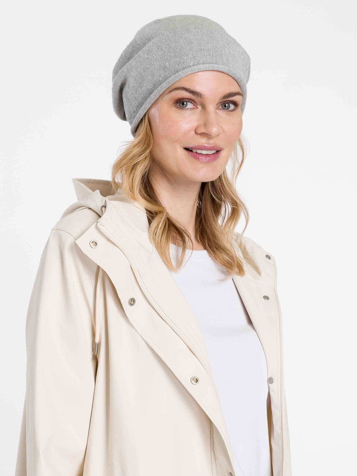 Klassische Loevenich Beanie aus Baumwolle