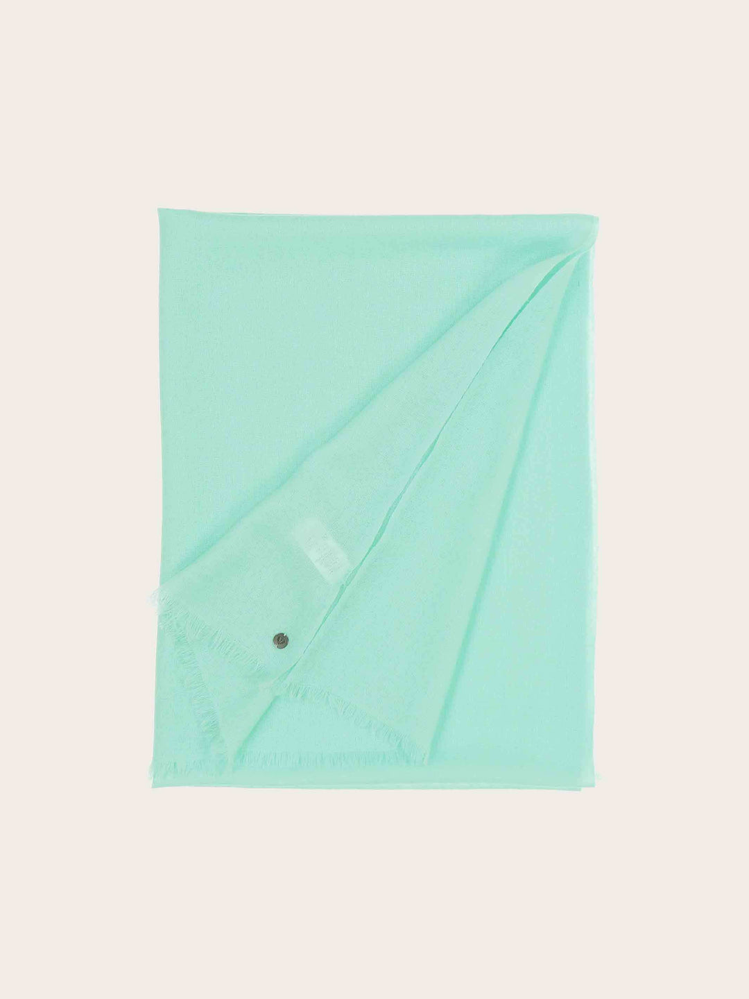 Einfarbige Pashmina aus reiner Wolle