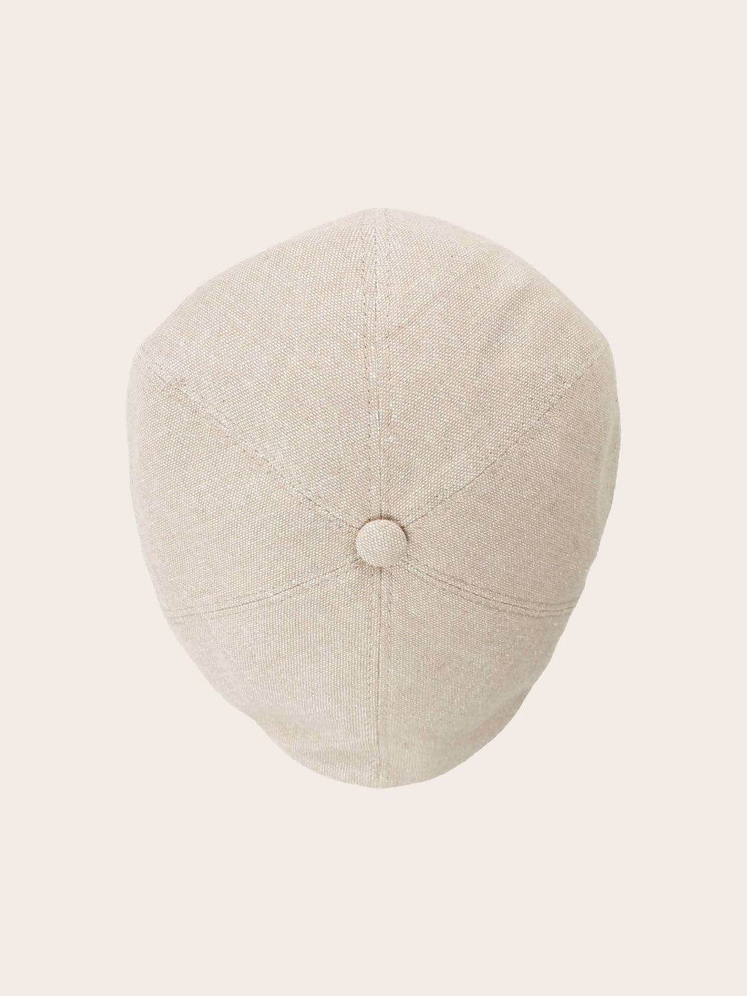 bugatti Ballonmütze im Bakerboy Cap Stil in Leinenmischung