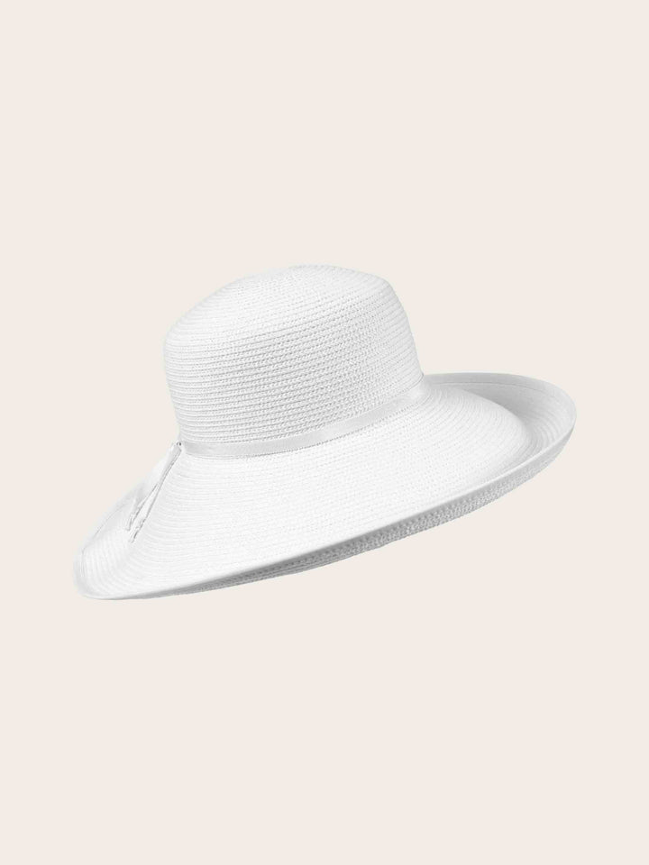 Eleganter Loevenich Sonnenhut mit breiter Krempe