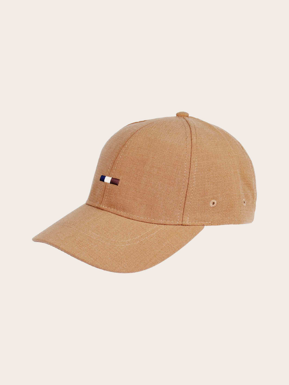 Moderne Baseballkappe mit gestickter bugatti-Flag