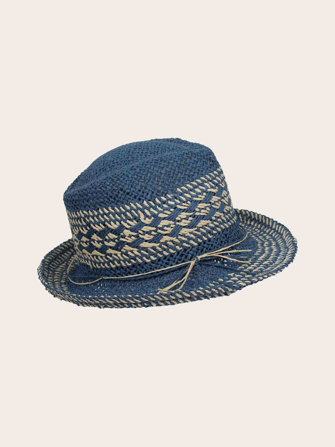 Leichter Loevenich Trilby mit kontrastreichem Muster