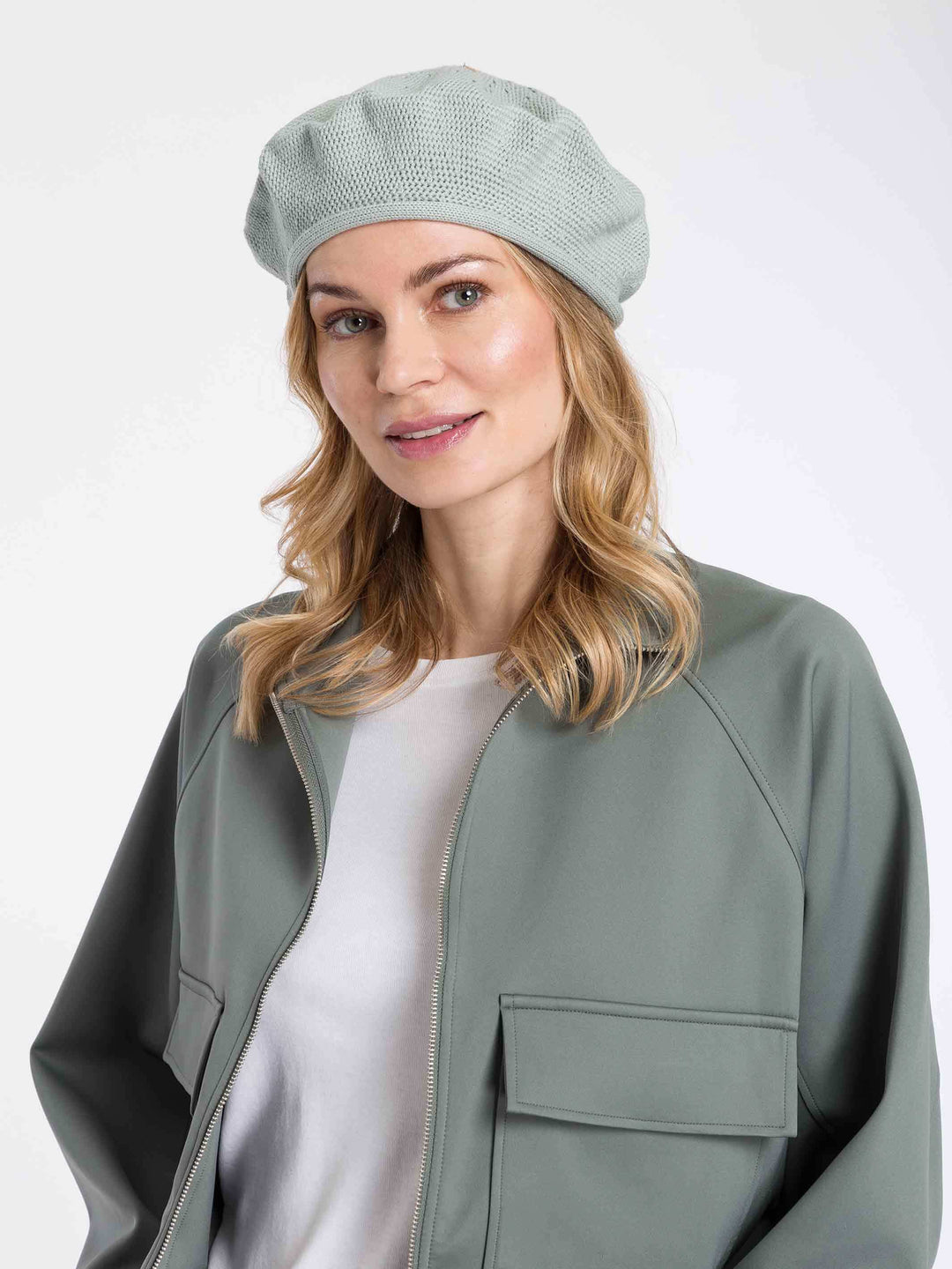 Loevenich Baskenmütze aus Baumwolle