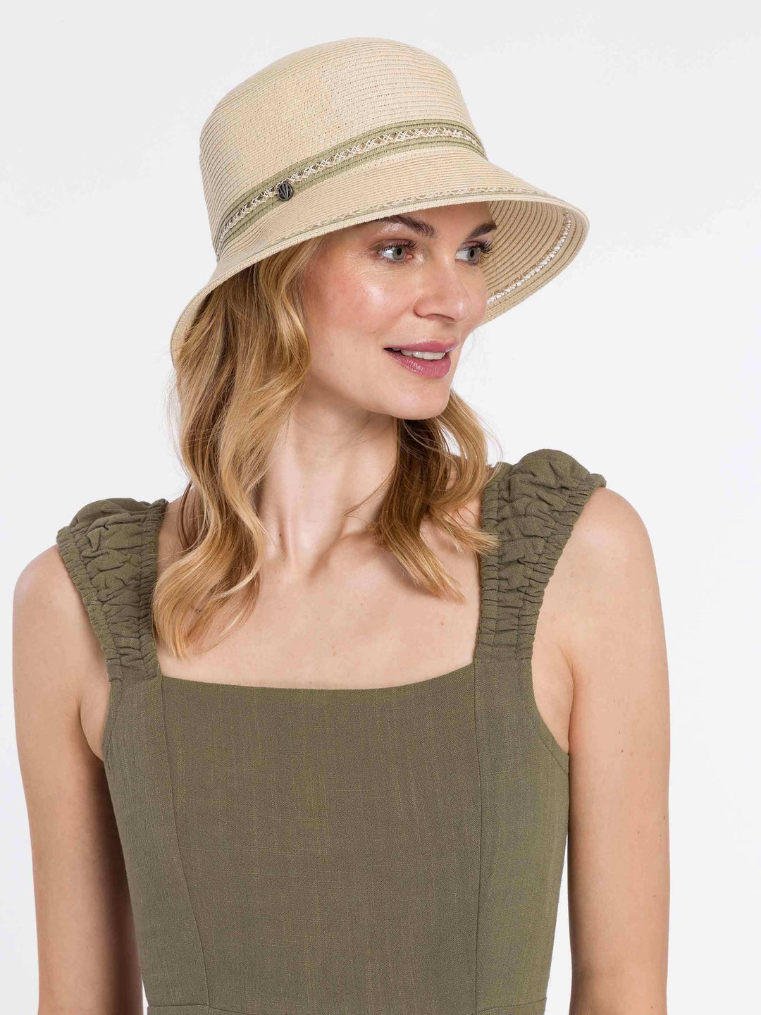 Schmaler Loevenich Fischerhut aus Papier