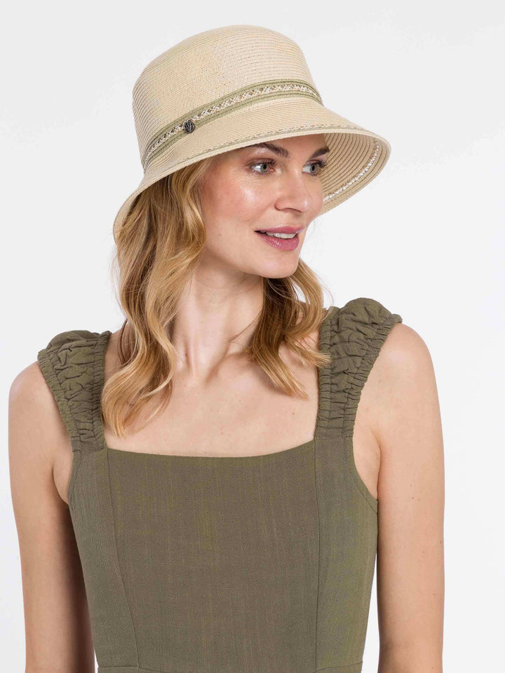 Schmaler Loevenich Fischerhut aus Papier