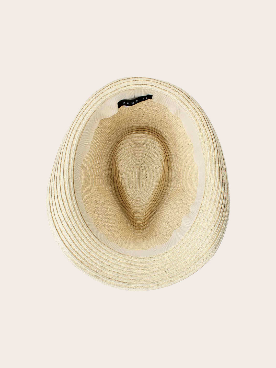 bugatti Trilby mit sommerlichem Blüten-Print am Hutband