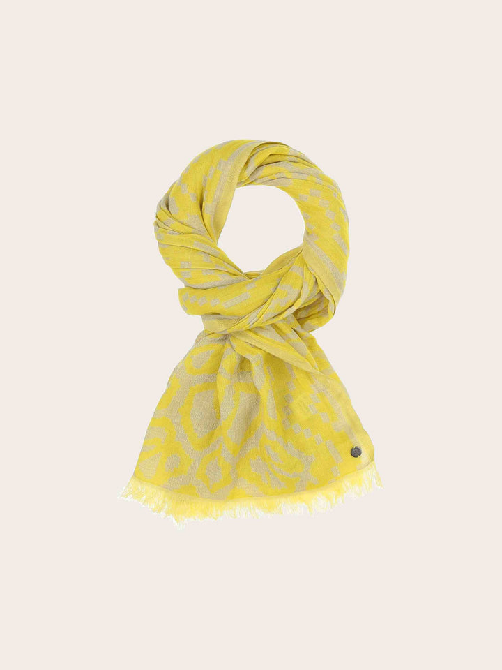 Sustainability Collection - Baumwollstola mit Boho-Design