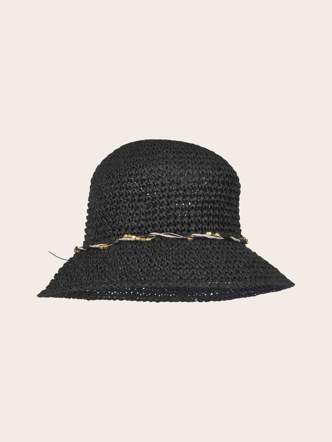 Modischer Loevenich Glockenhut mit farblich abgestimmten Hutband