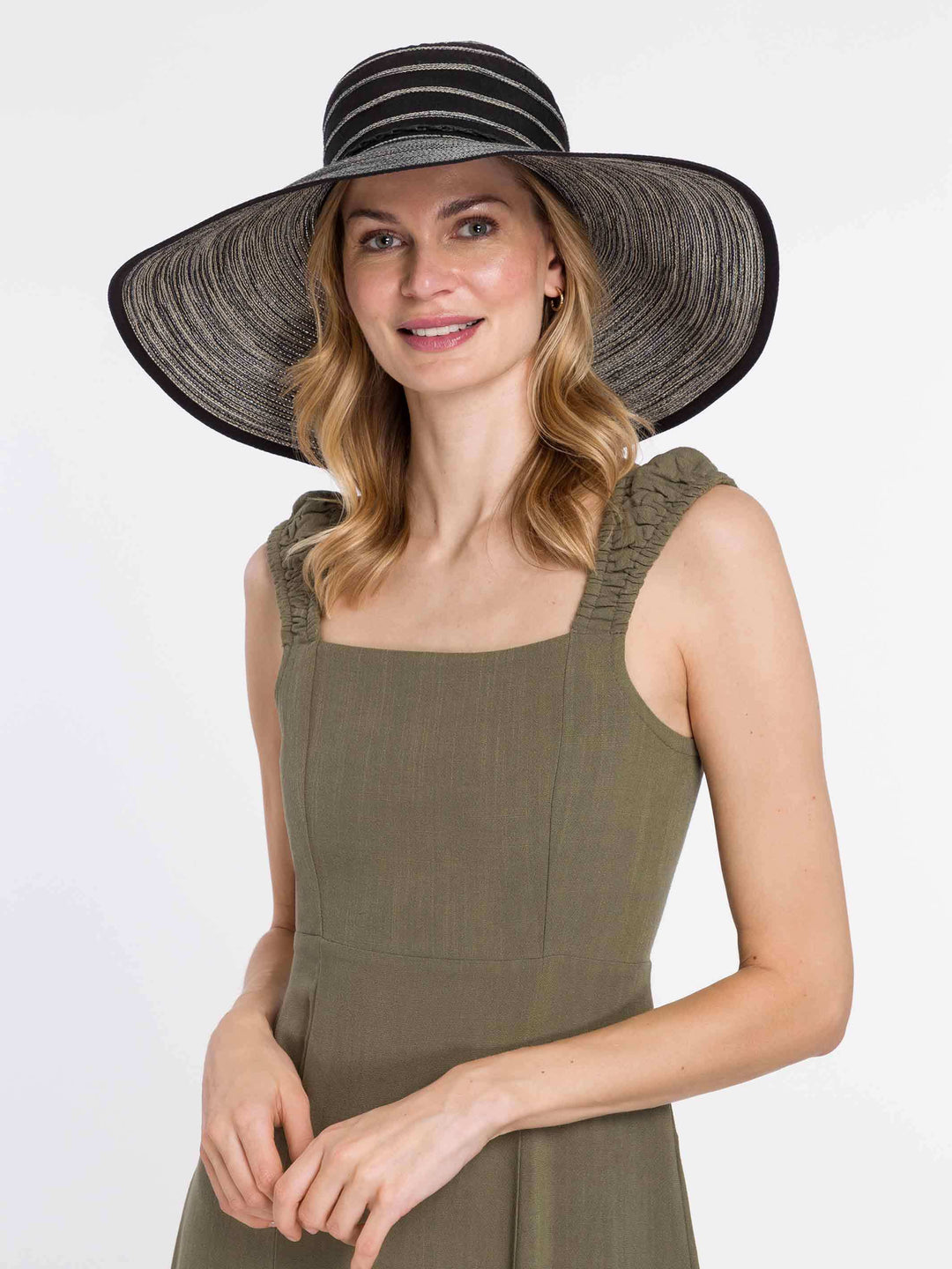 Großer Loevenich Glockenhut mit Streifen