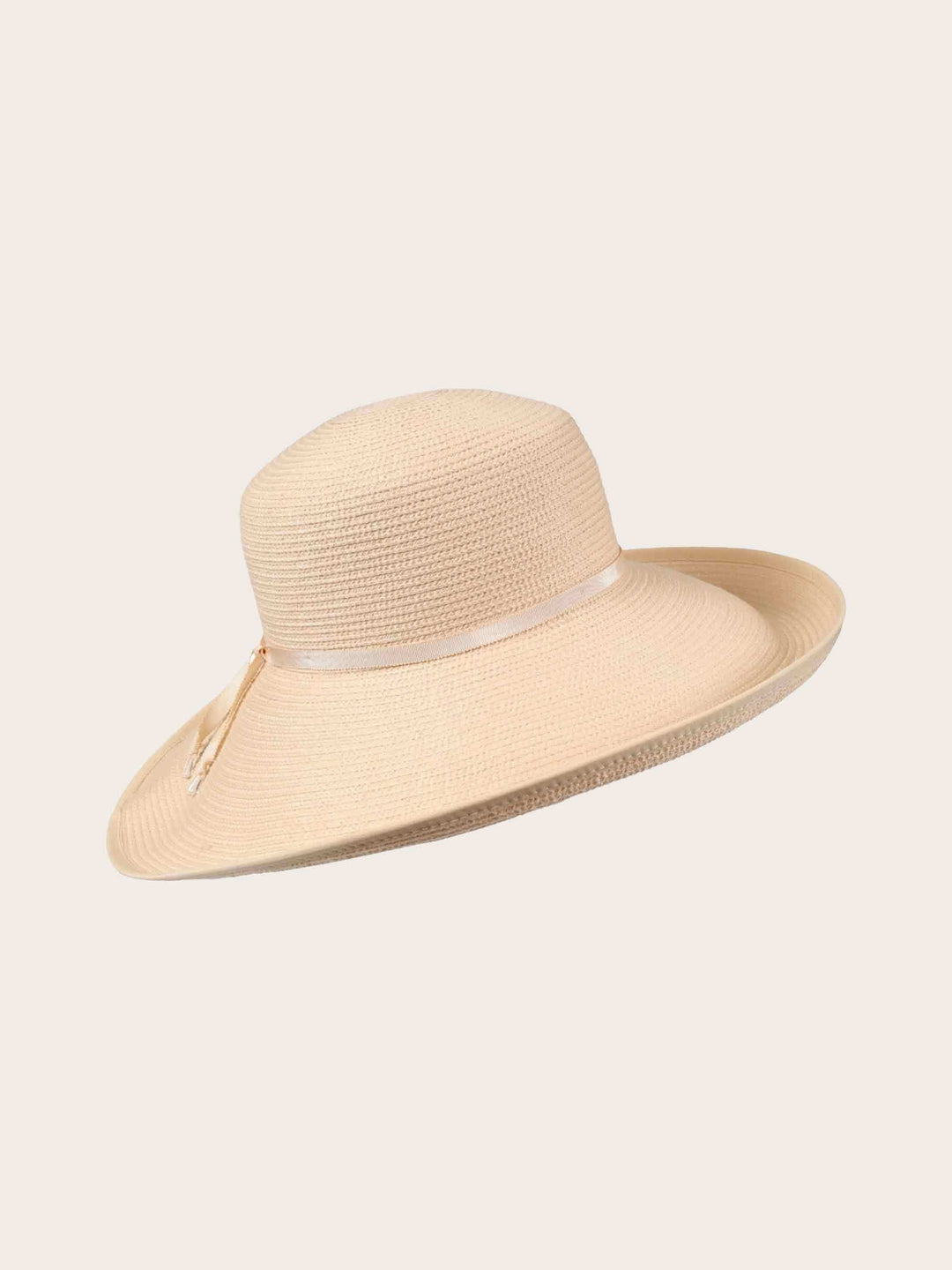 Eleganter Loevenich Sonnenhut mit breiter Krempe