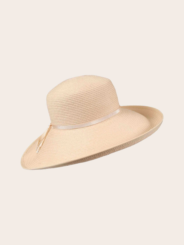 Eleganter Loevenich Sonnenhut mit breiter Krempe