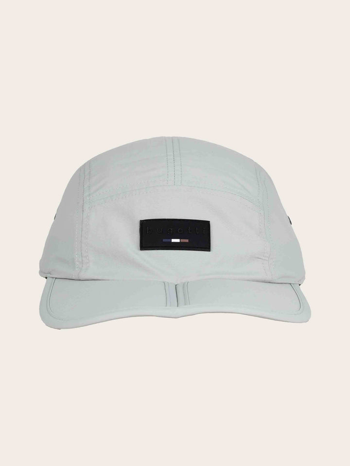 Sportliche Baseballkappe mit bugatti-Patch