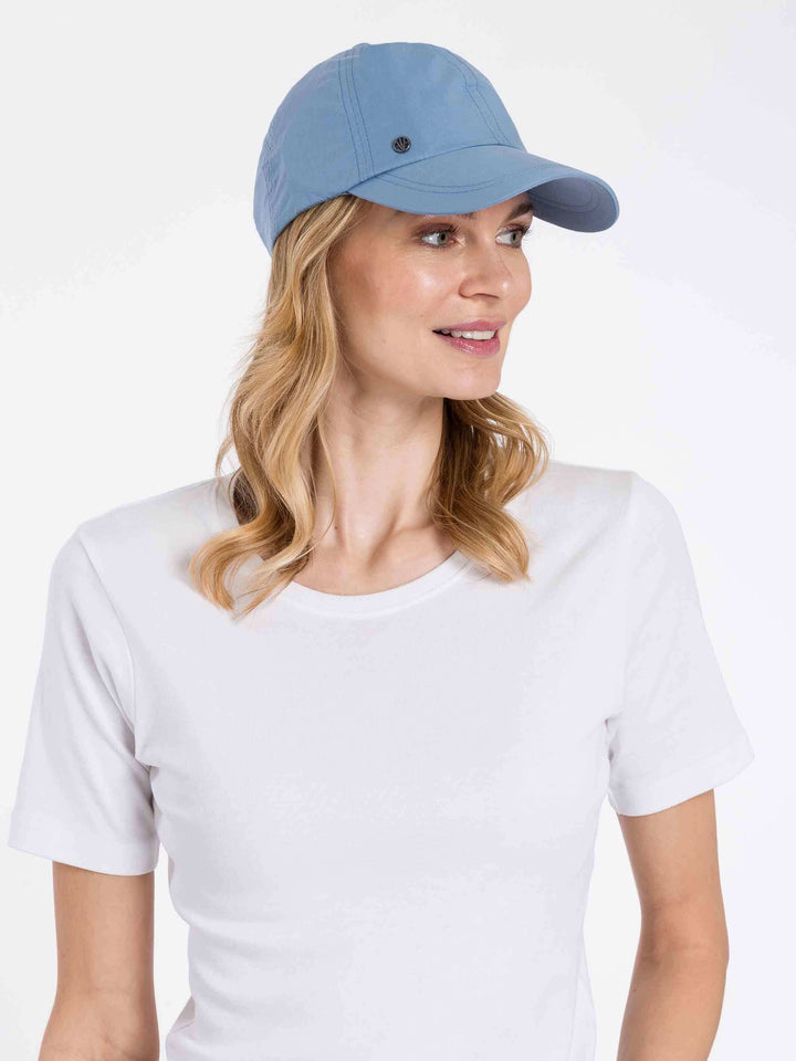 Sportliche Loevenich Basecap aus Baumwolle mit Zugband