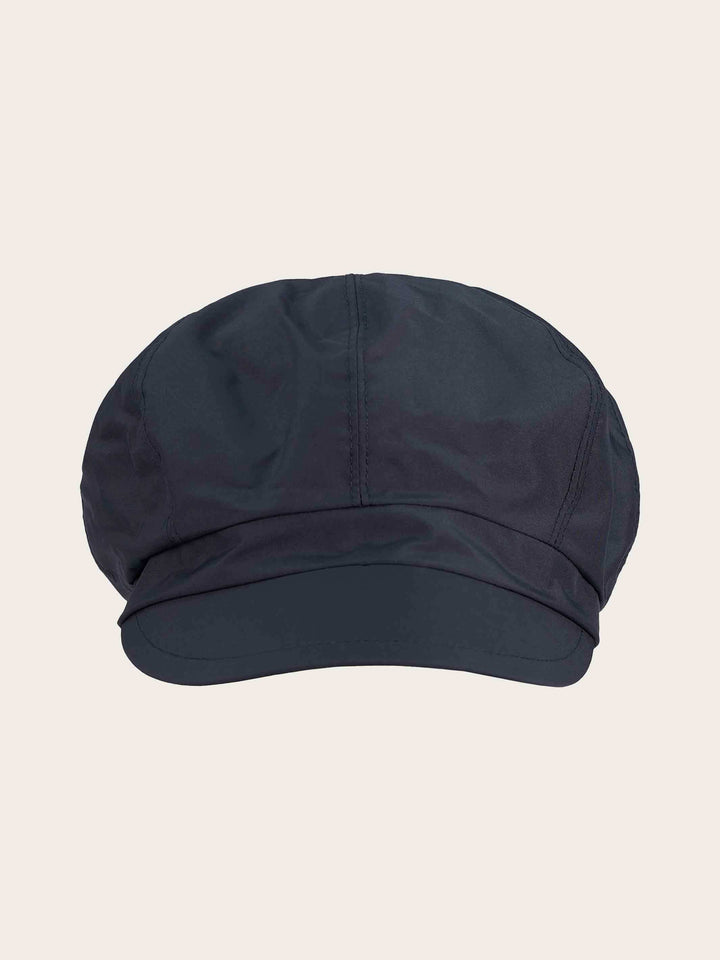 Elastische Loevenich Regenkappe mit Schirm