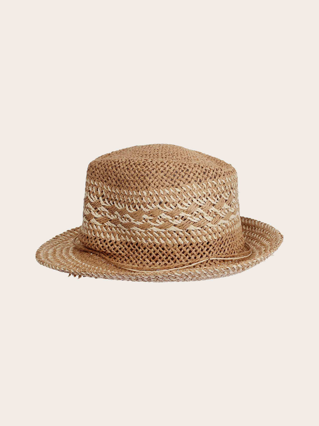 Leichter Loevenich Trilby mit kontrastreichem Muster