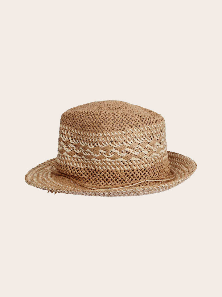 Leichter Loevenich Trilby mit kontrastreichem Muster