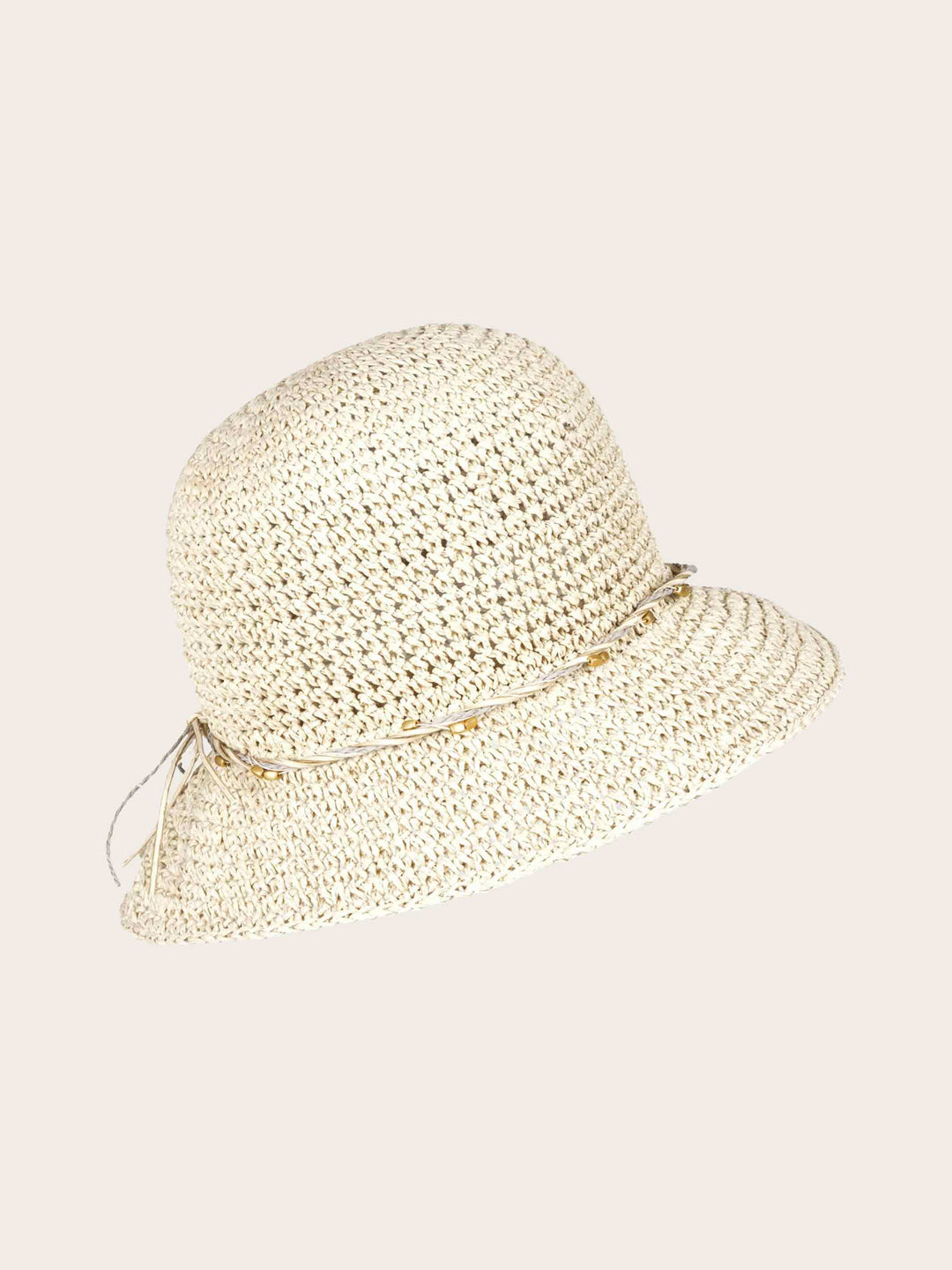 Modischer Loevenich Glockenhut mit farblich abgestimmten Hutband