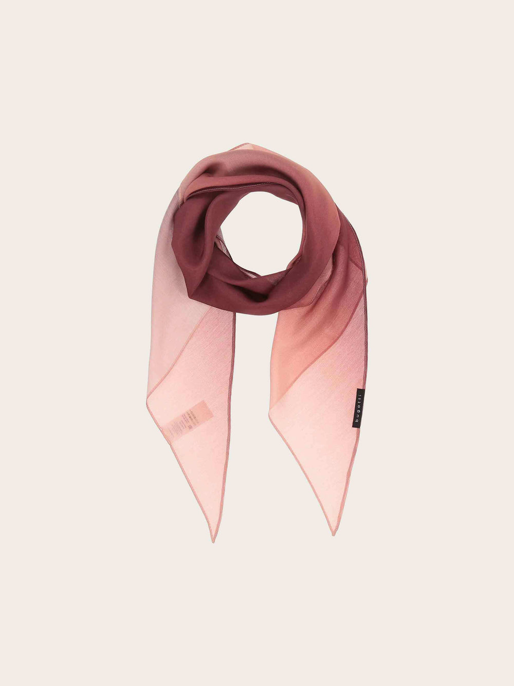 Elegantes bugatti Dreieckstuch mit Ombré-Effekt