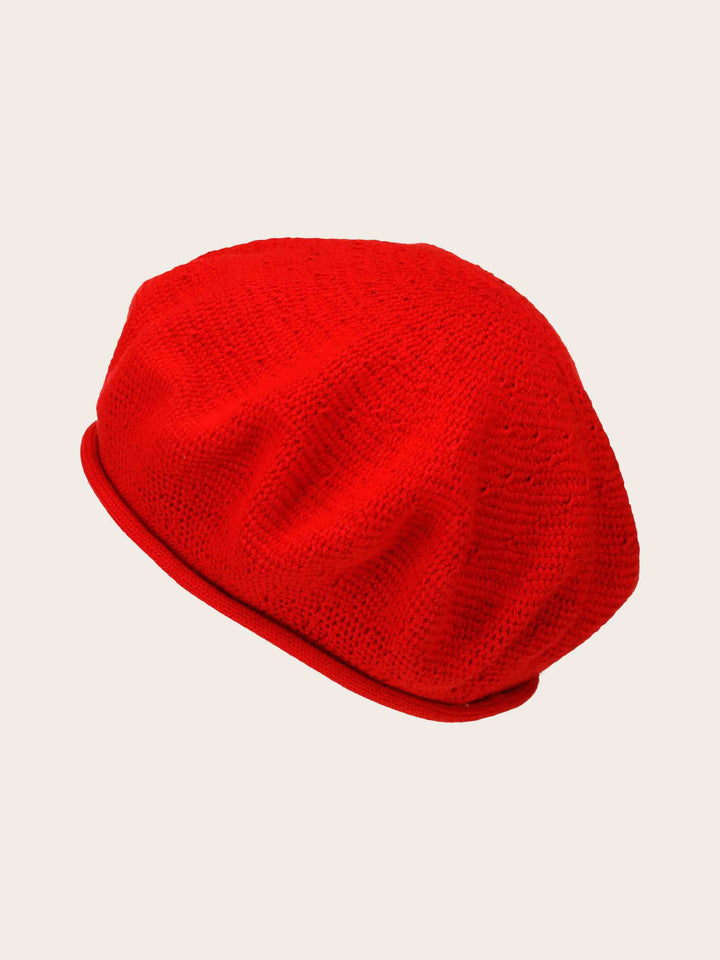 Loevenich Baskenmütze aus Baumwolle