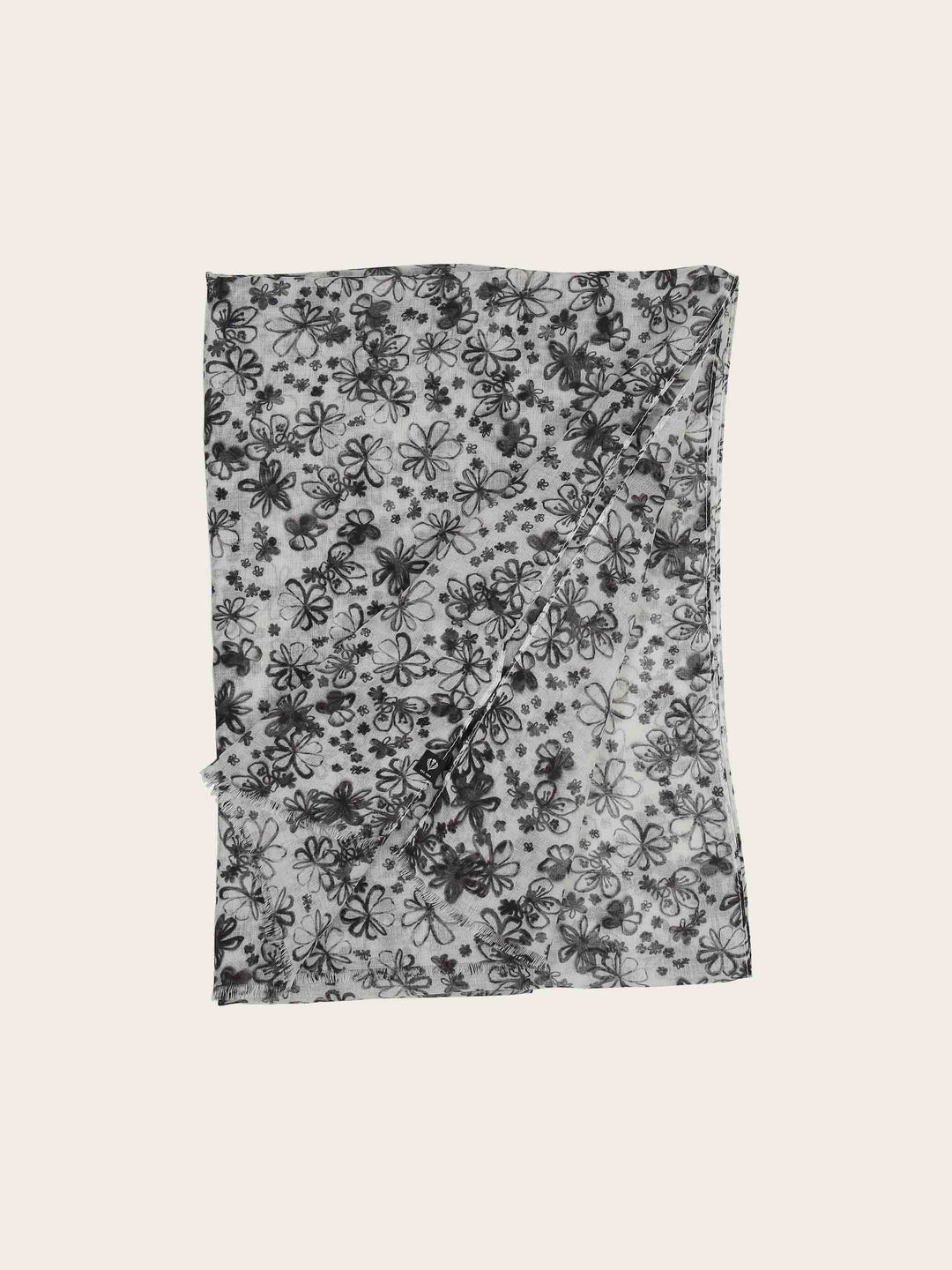 Sustainability Collection - Schal mit Blümchen-Design