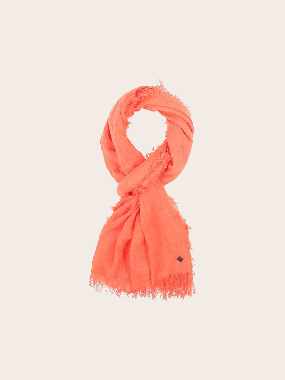 Einfarbige Stola in Viskosemischung