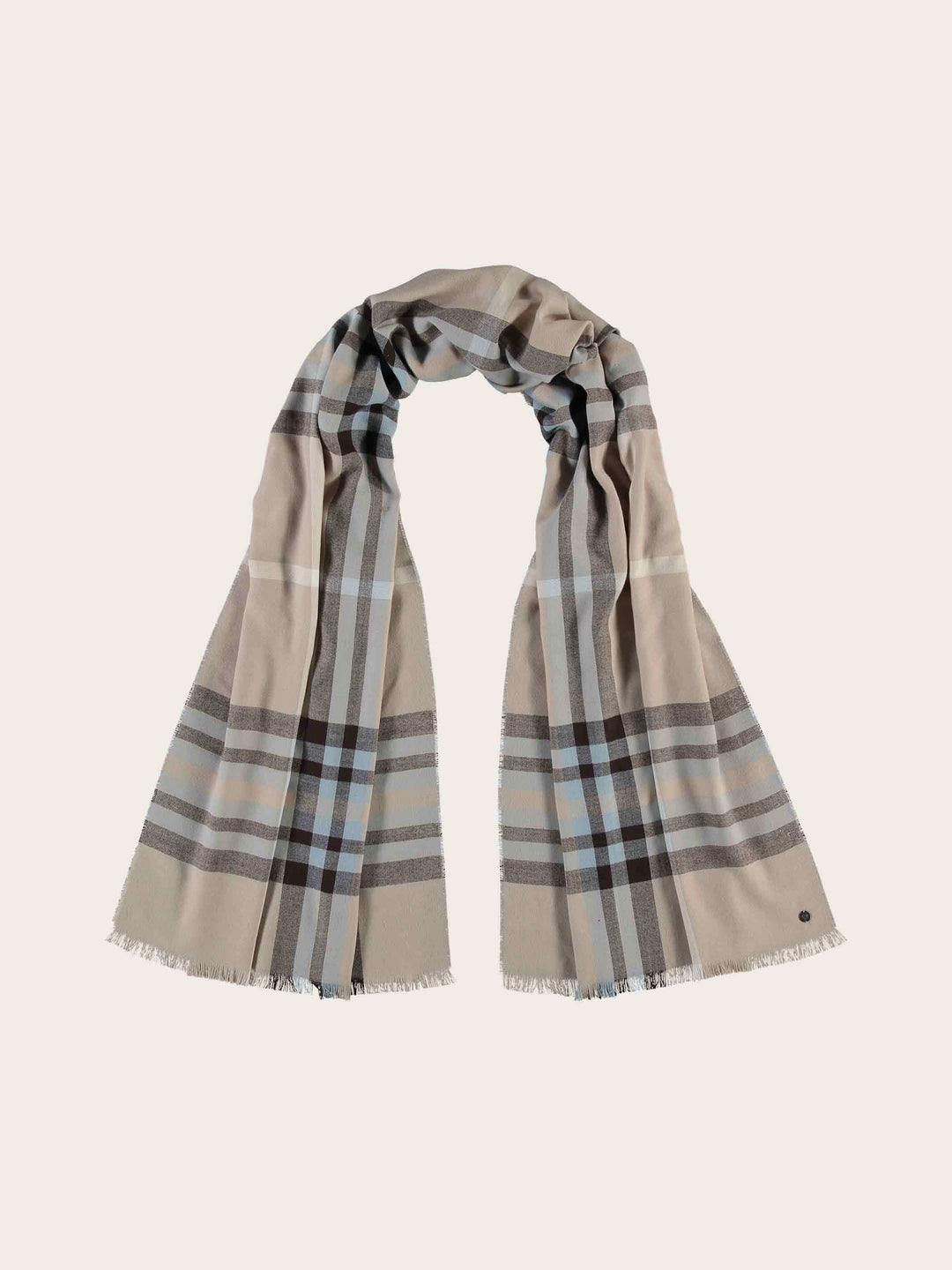 Stola mit FRAAS Plaid