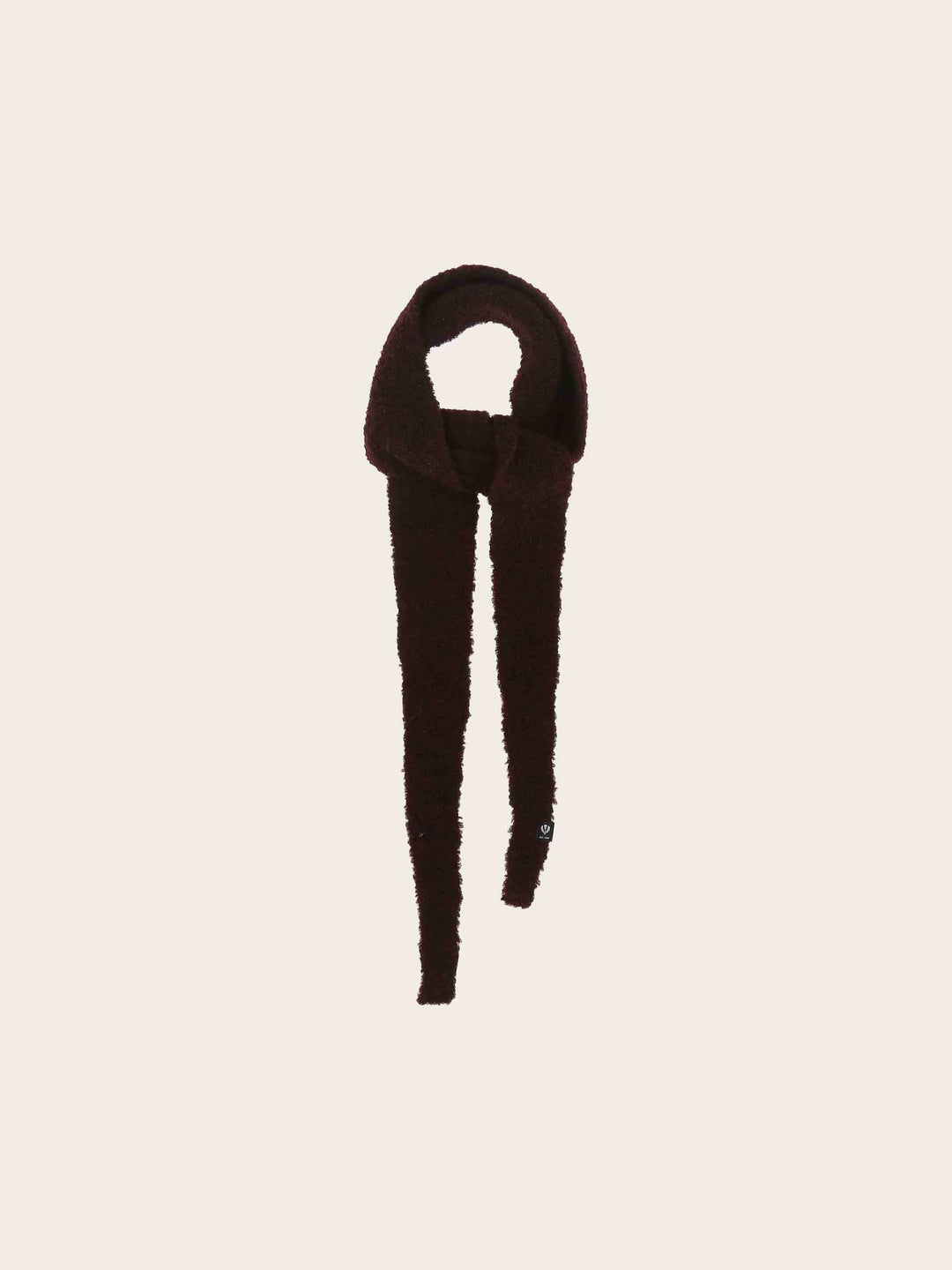 Kuscheliger Skinny Strickschal