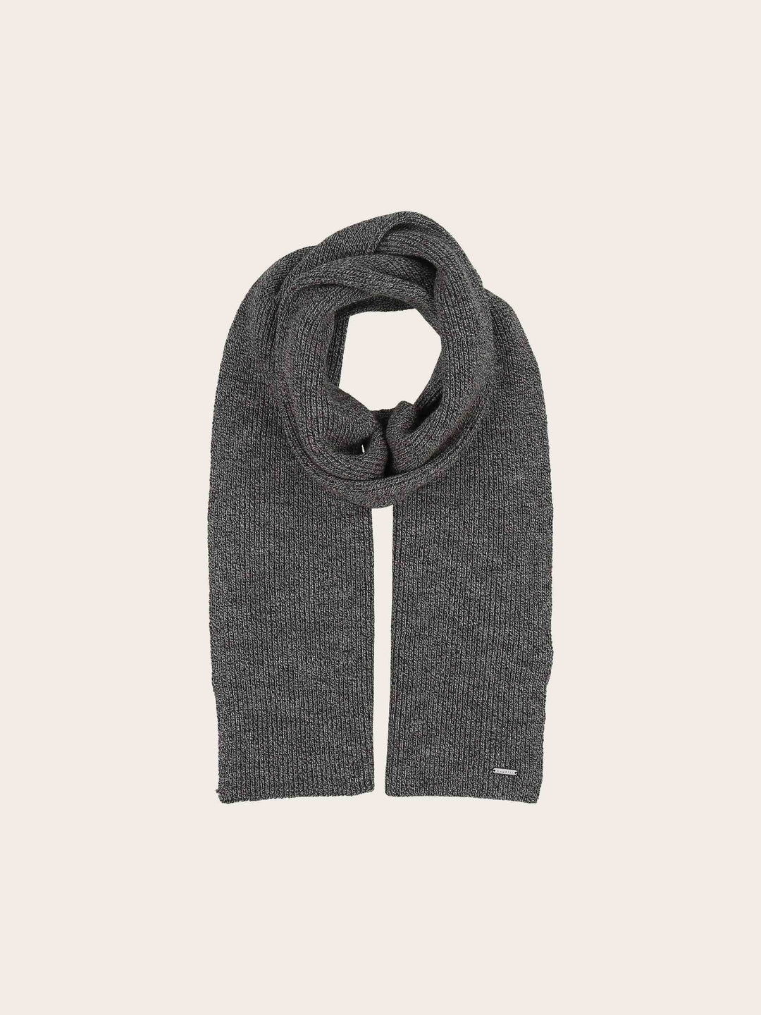 Einfarbiger bugatti Strickschal