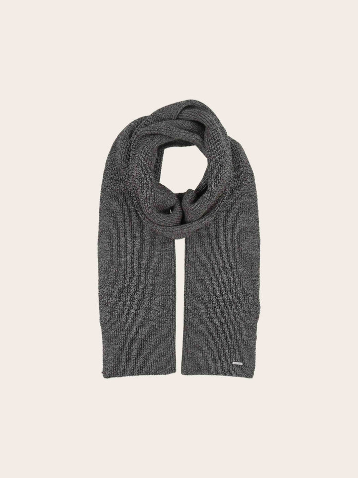 Einfarbiger bugatti Strickschal