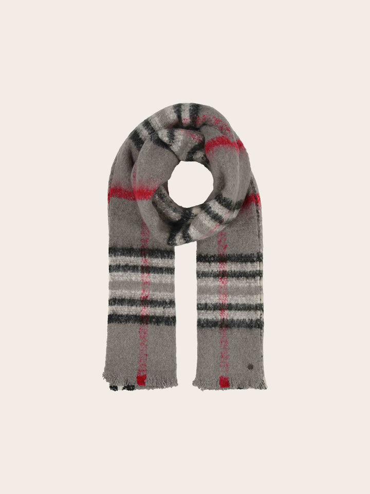 Kuscheliger Schal mit FRAAS Plaid Karo