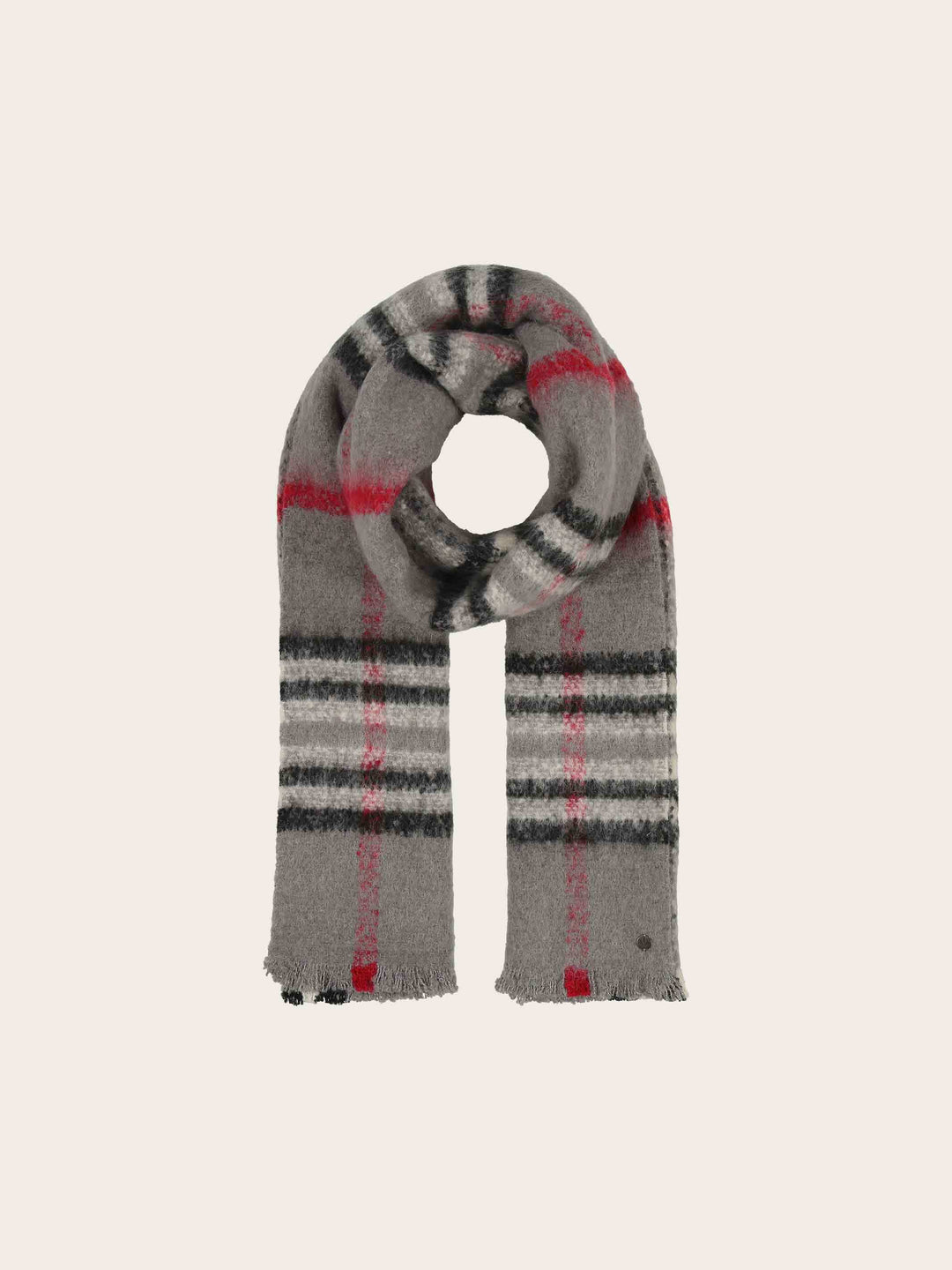 Kuscheliger Schal mit FRAAS Plaid Karo