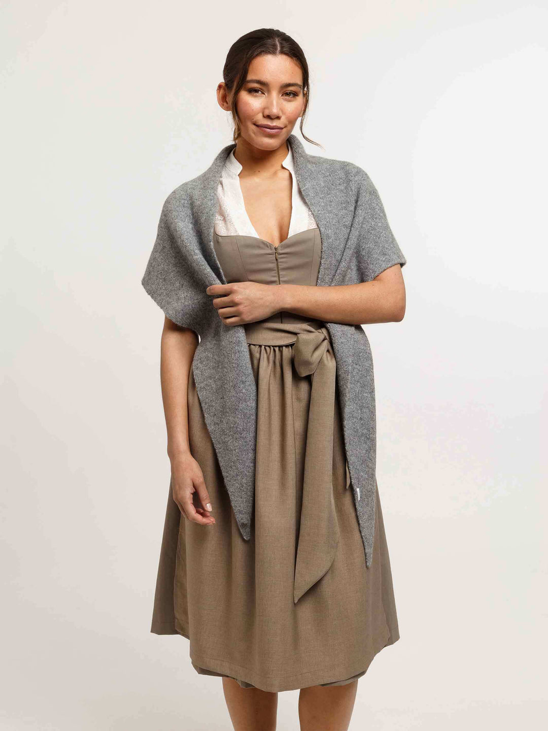 Sustainability Edition - Einfarbiges Dreieckstuch