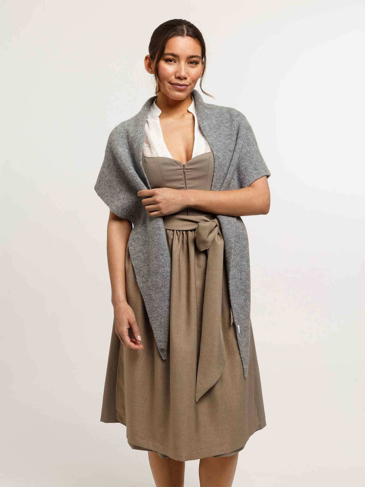 Sustainability Edition - Einfarbiges Dreieckstuch