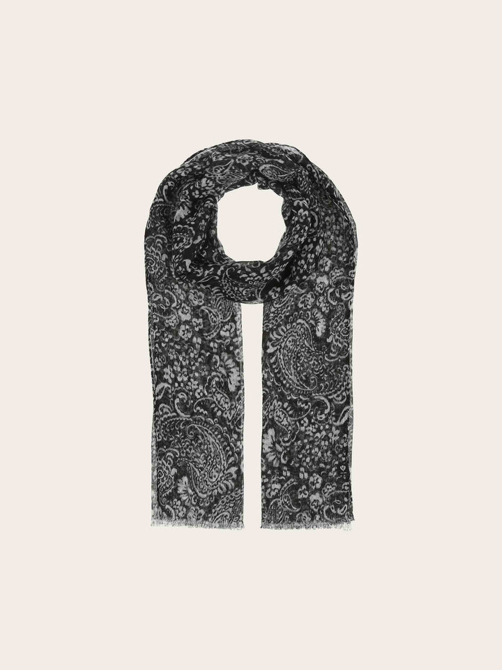 Leichter Schal mit Paisley-Print