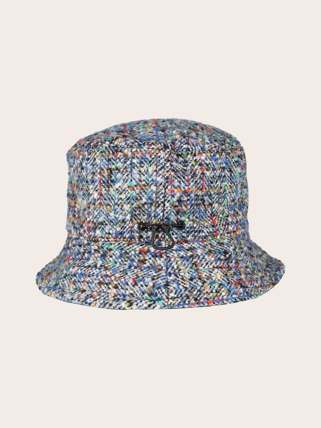 Gefütterter Loevenich Bucket Hat mit buntem Karomuster