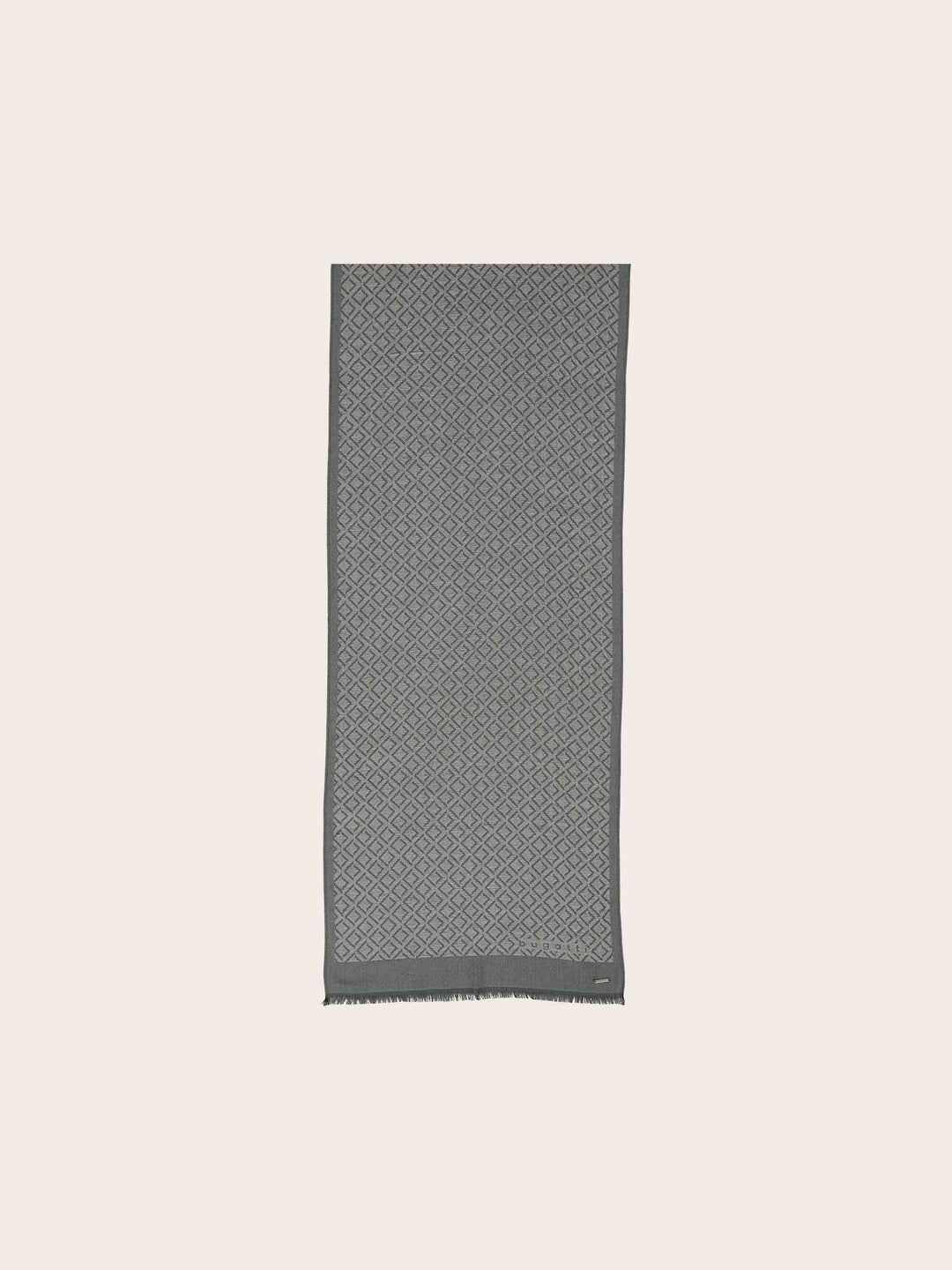 Leichter bugatti Schal mit geometrischem Muster