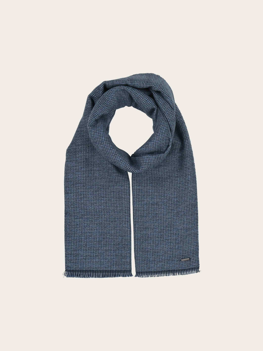 bugatti Doubleface-Schal mit feinem Karo